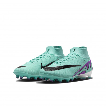 Nike Air Zoom Mercurial Superfly Elite 9 AG-Pro turquoise violet