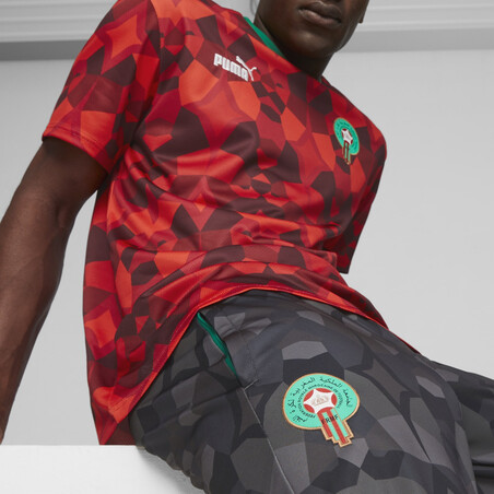 Pantalon survêtement Maroc Football Culture gris 2023/24