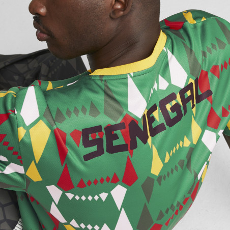 T-shirt Sénégal Football Culture vert 2023/24