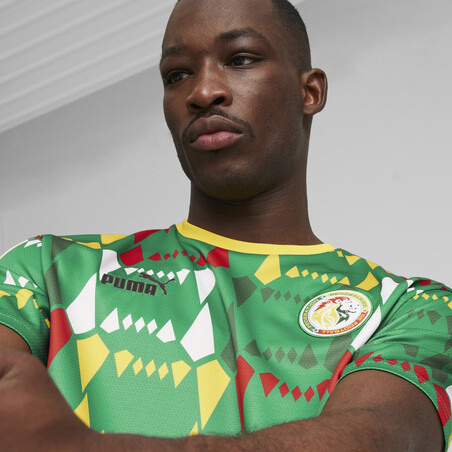 T-shirt Sénégal Football Culture vert 2023/24