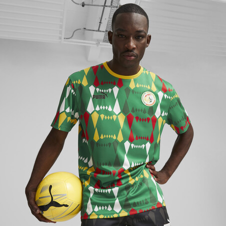 T-shirt Sénégal Football Culture vert 2023/24