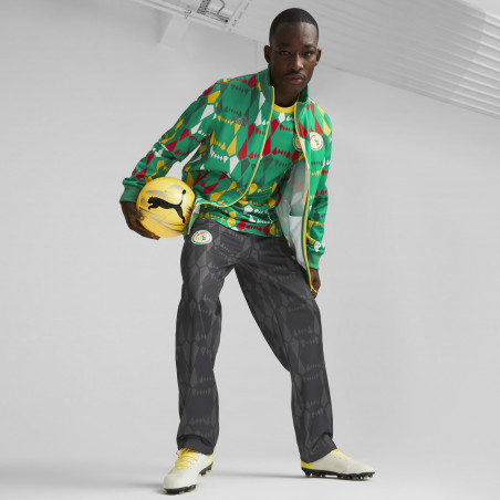 Veste survêtement Sénégal Football Culture vert 2023/24