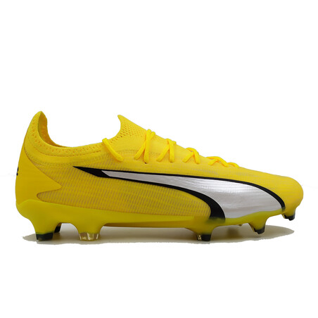 Puma Ultra Match FG/AG jaune blanc