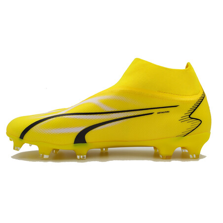 Puma Ultra Match LaceLess montante FG/AG jaune blanc