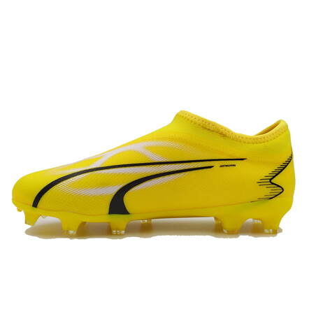 Puma Ultra Match junior FG/AG jaune blanc