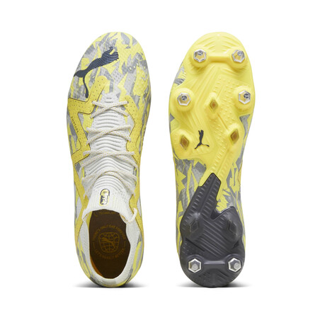 Puma Future Ultimate SG jaune gris