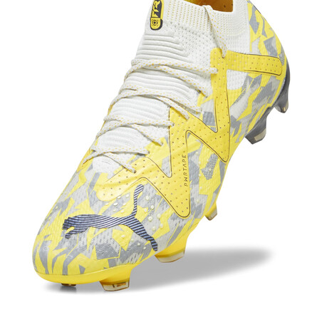 Puma Future Ultimate FG/AG jaune gris