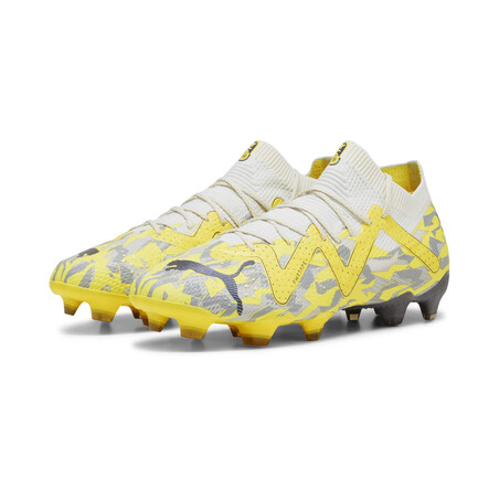 Puma Future Ultimate FG/AG jaune gris