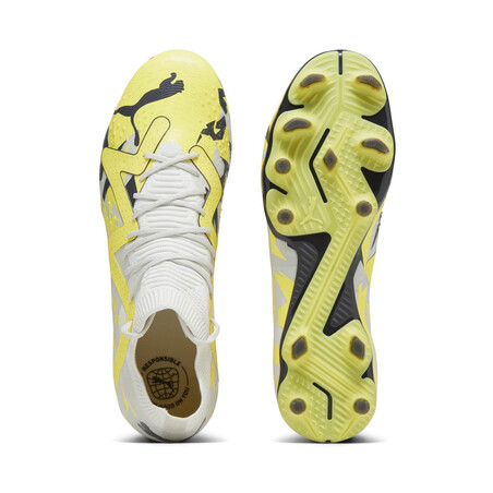 Puma Future Match FG/AG jaune gris