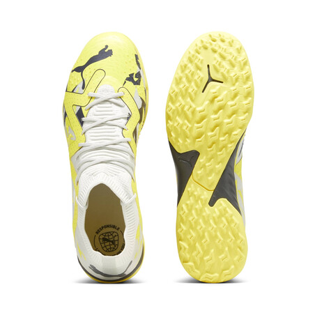 Puma Future Match Turf jaune gris