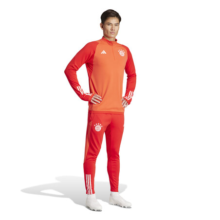 Sweat zippé Bayern Munich rouge 2023/24