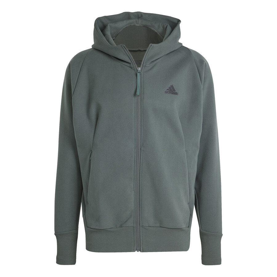 Veste survêtement adidas Z.N.E FZ vert