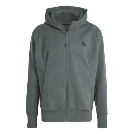 Veste survêtement adidas Z.N.E FZ vert