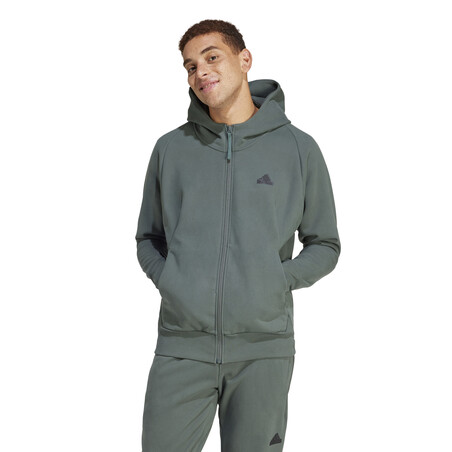 Veste survêtement adidas Z.N.E FZ vert