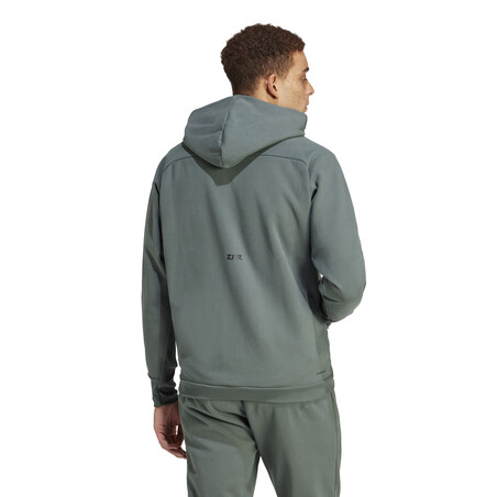 Veste survêtement adidas Z.N.E FZ vert