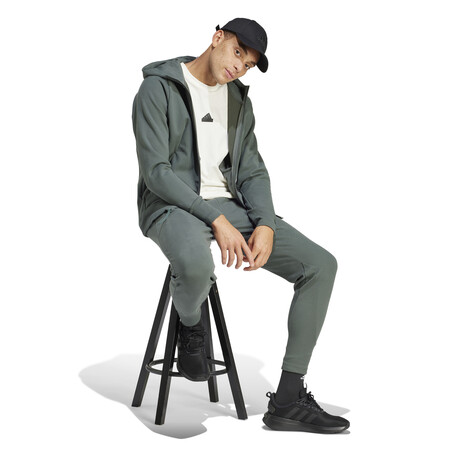 Veste survêtement adidas Z.N.E FZ vert