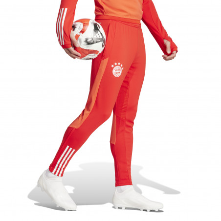 Pantalon survêtement Bayern Munich rouge 2023/24