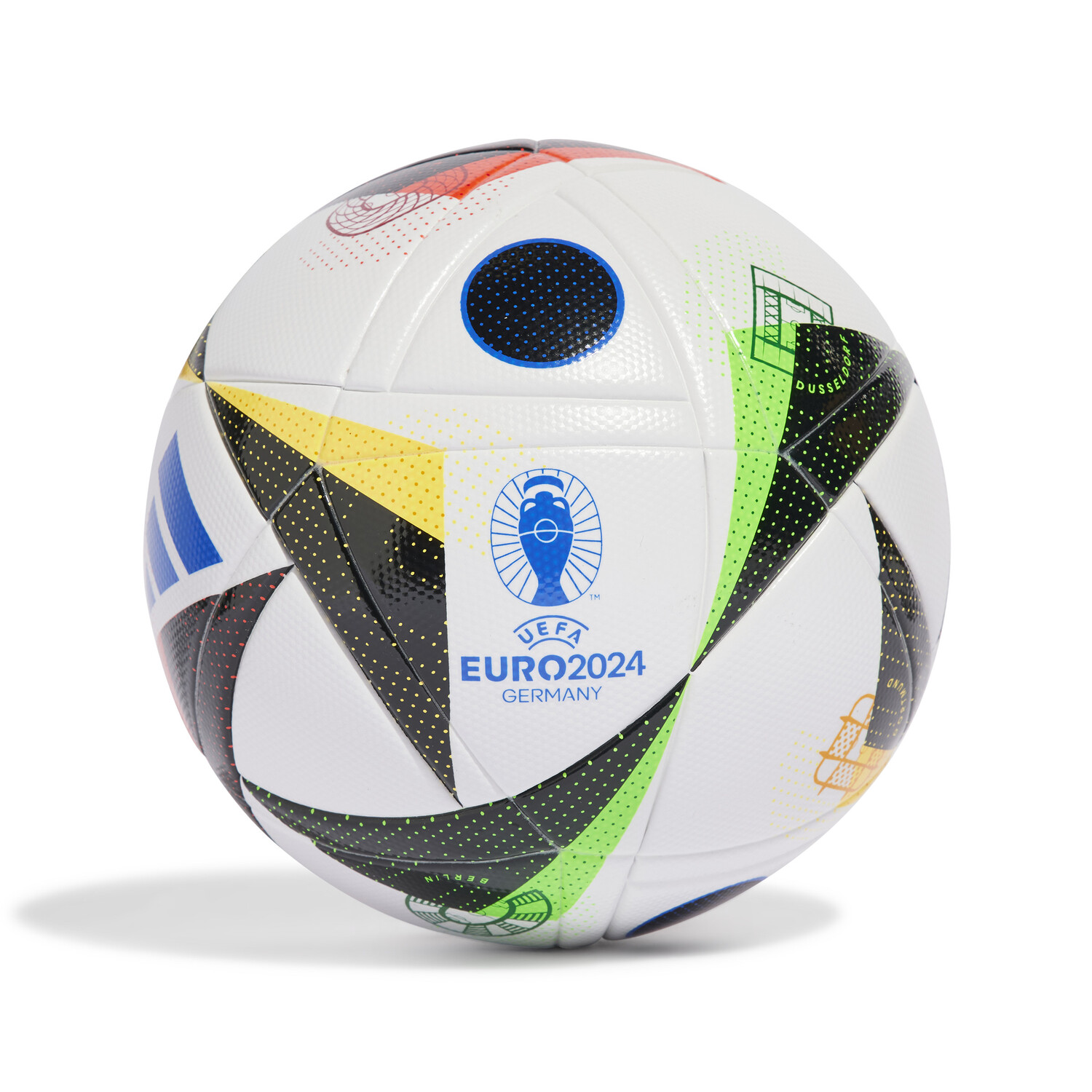Ballon Euro 2024 Box blanc sur