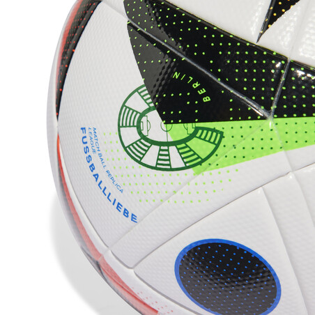 Ballon Euro 24 Pro adidas - Blanc