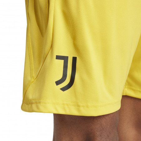 Short entraînement Juventus jaune 2023/24