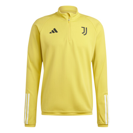 Sweat zippé Juventus jaune 2023/24