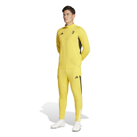 Sweat zippé Juventus jaune 2023/24