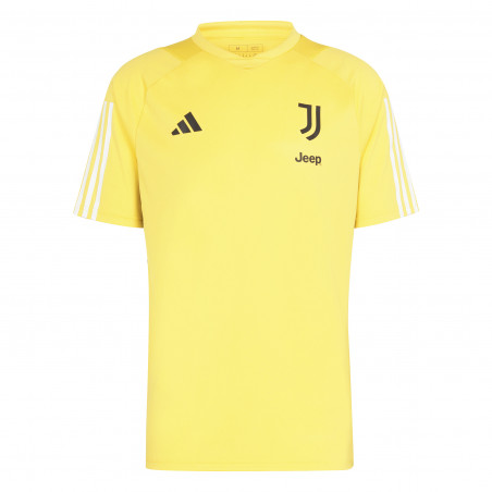 Maillot entraînement Juventus jaune 2023/24