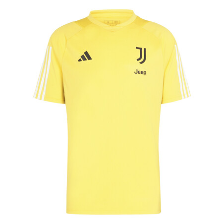 Maillot entraînement Juventus jaune 2023/24