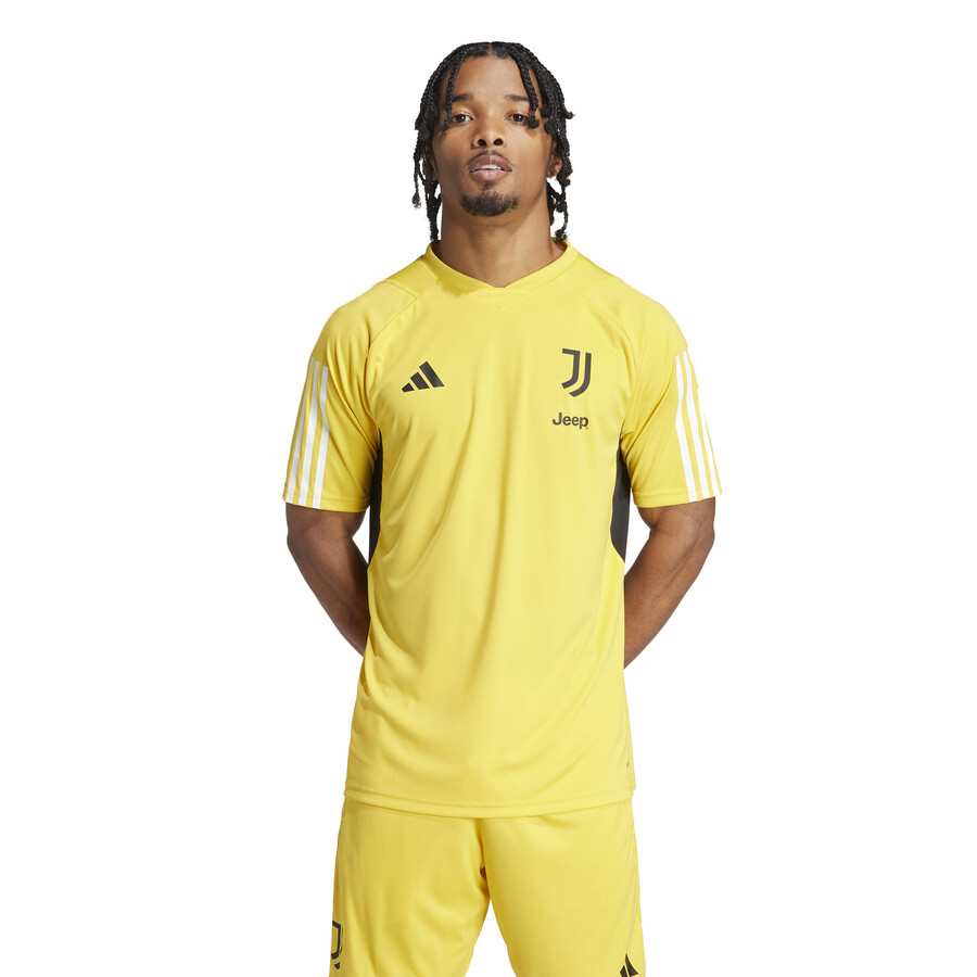 Maillot entraînement Juventus jaune 2023/24