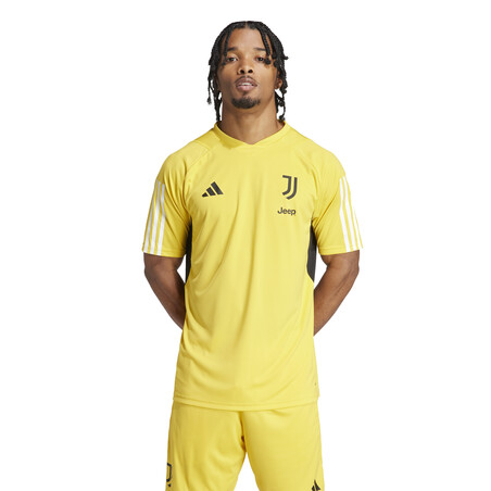 Maillot entraînement Juventus jaune 2023/24