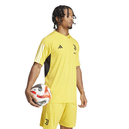 Maillot entraînement Juventus jaune 2023/24