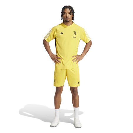 Maillot entraînement Juventus jaune 2023/24