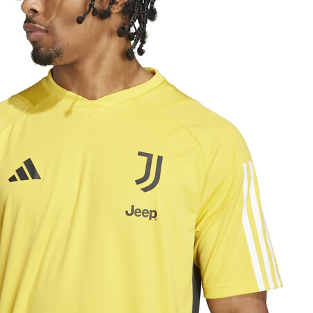 Maillot entraînement Juventus jaune 2023/24