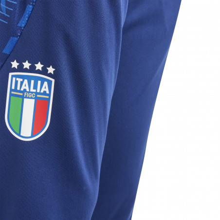 Pantalon survêtement junior Italie bleu foncé 2024