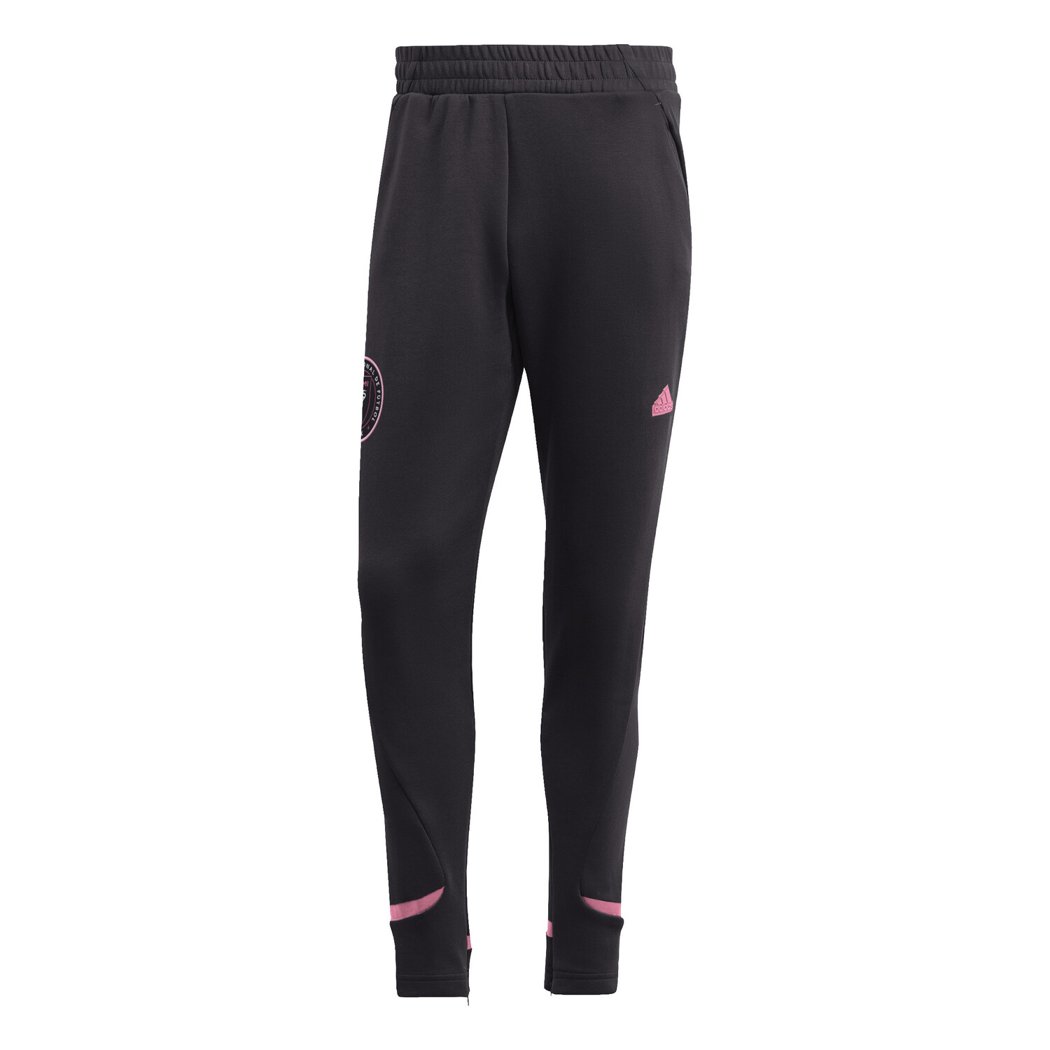 Pantalon survetement Inter Miami Travel noir rose 2024 sur Foot