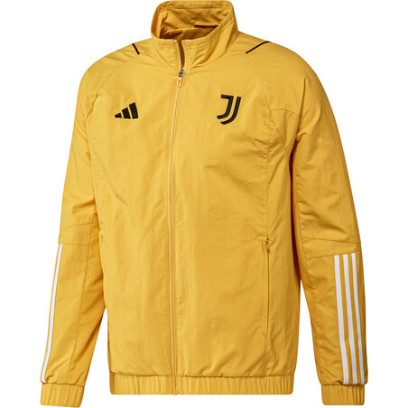 Veste survêtement Juventus woven jaune 2023/24