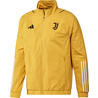 Veste survêtement Juventus woven jaune 2023/24