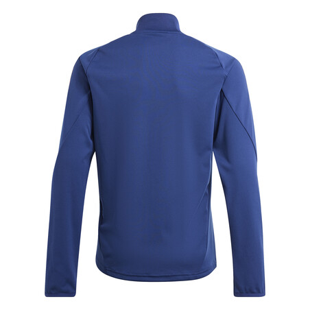 Sweat zippé junior Italie bleu foncé 2024