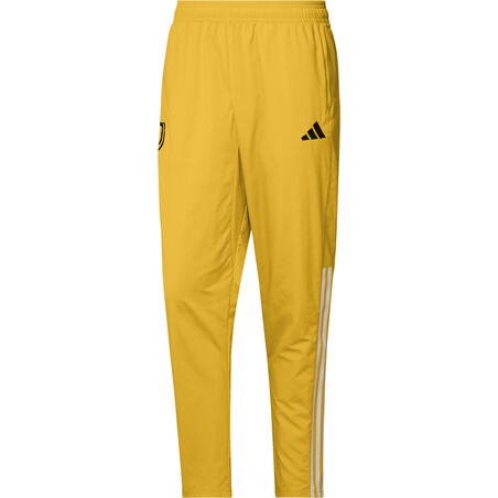 Pantalon survêtement Juventus woven jaune 2023/24