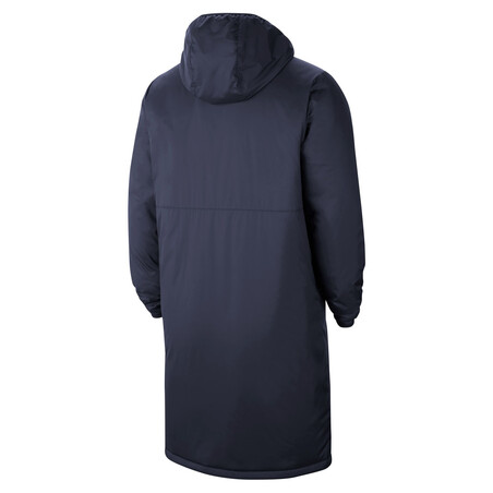 Manteau long Nike bleu foncé