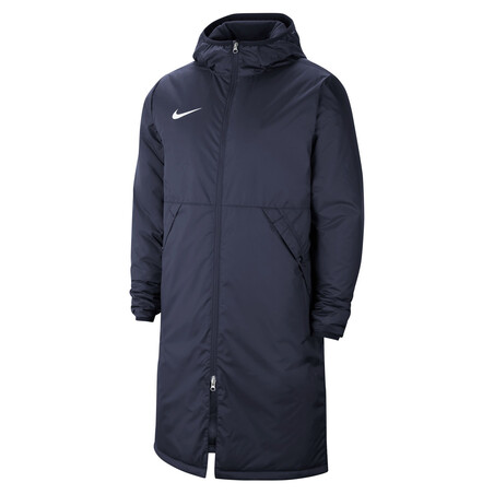 Manteau long Nike bleu foncé