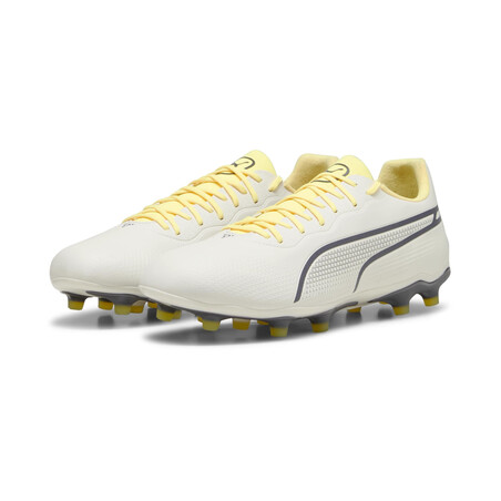 Puma King Pro FG/AG jaune blanc