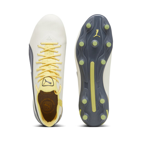 Puma King Ultimate FG/AG jaune blanc