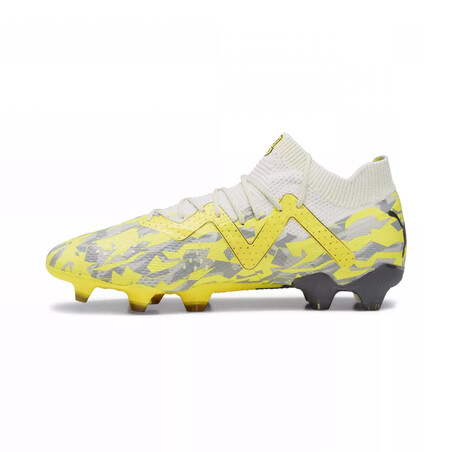 Puma Future Ultimate FG/AG jaune gris