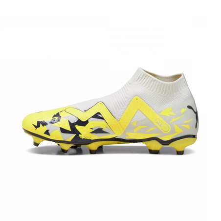 Puma Future Match LaceLess FG/AG jaune gris