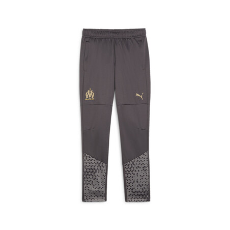 Pantalon survêtement junior OM gris or 2023/24