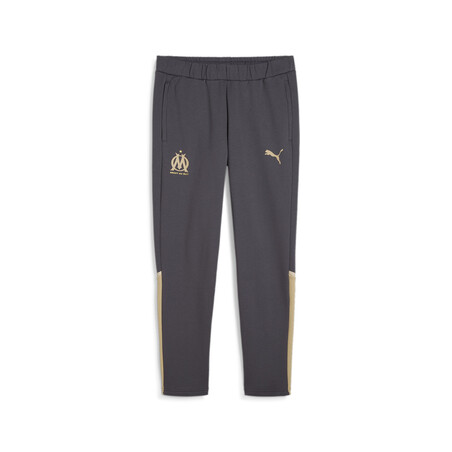 Pantalon survetement OM Casual noir or 2023 24 sur Foot