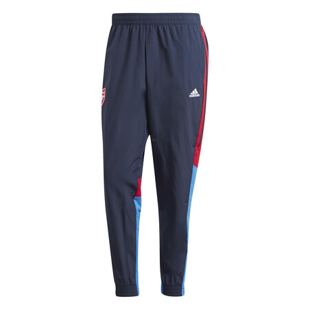 Pantalon survêtement Arsenal Woven bleu rouge 2023/24