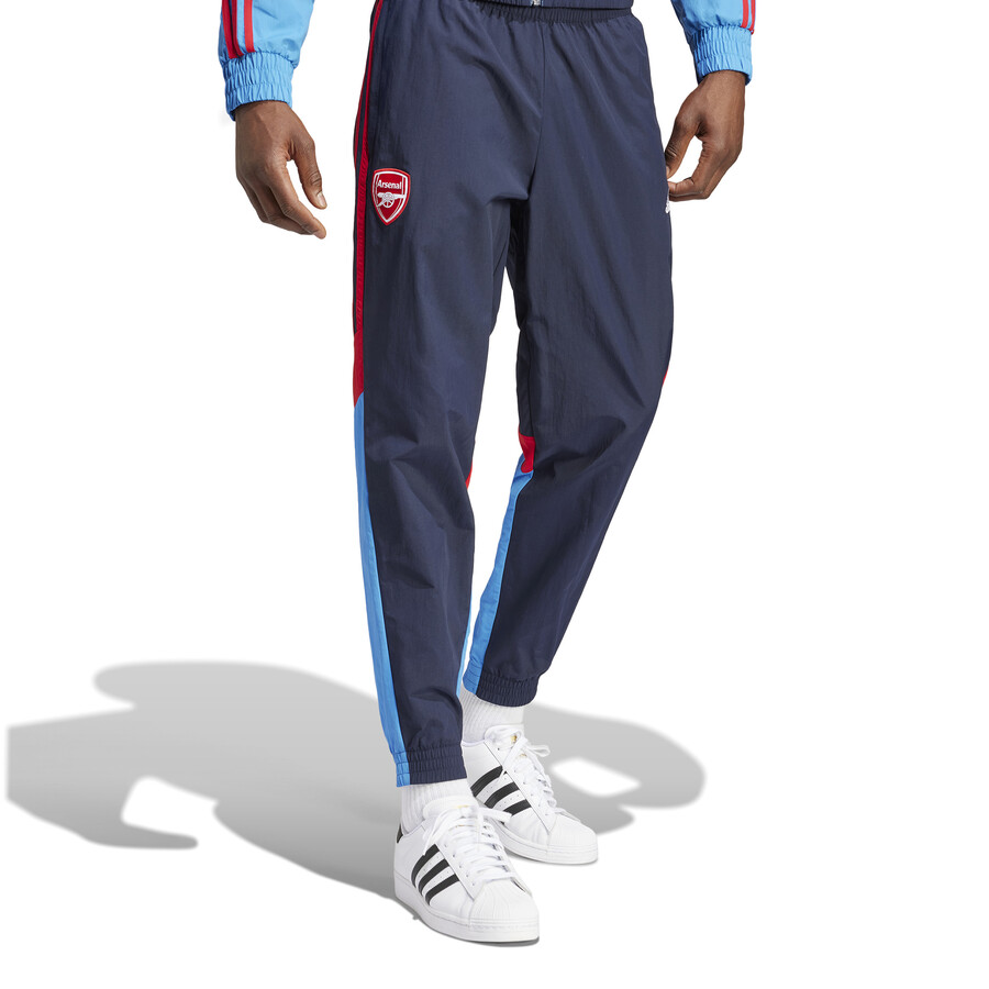 Pantalon D'entraînement Adidas Arsenal 2020/2021 Taille S - Neuf, Officiel, Bleu