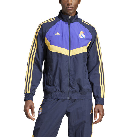 Veste survêtement Real Madrid Woven violet jaune 2023/24